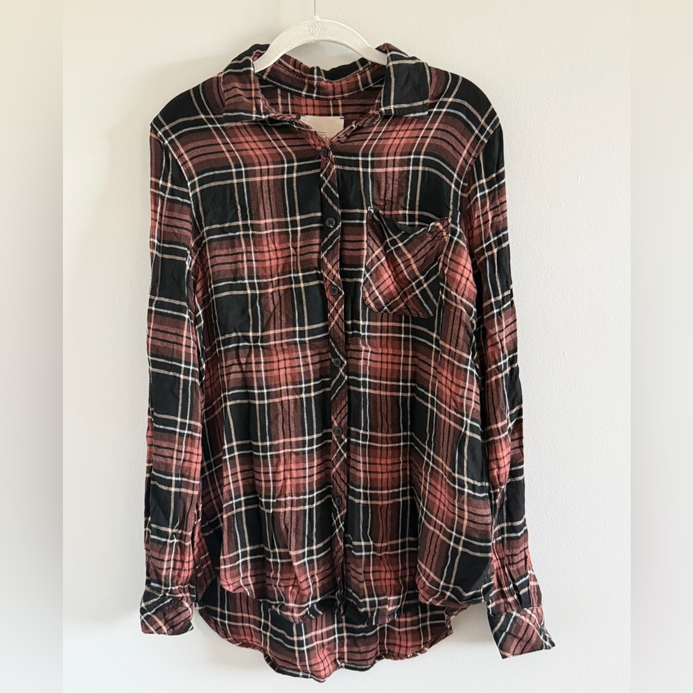 Casablanca Button Down Top